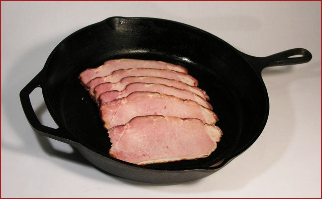 Irish Style Sliced Bacon (4) 1/2lb packs