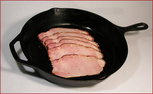 Irish Style Sliced Bacon (4) 1/2lb packs