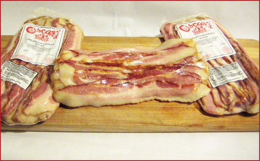 Applewood Smoked Bacon (3) 1lb packs