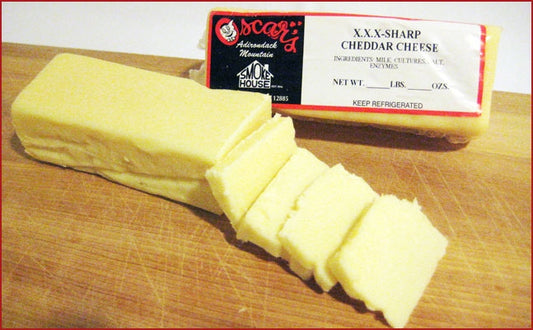 Seven Year Old X.X.X.X. Aged Cheddar Cheese (1lb)