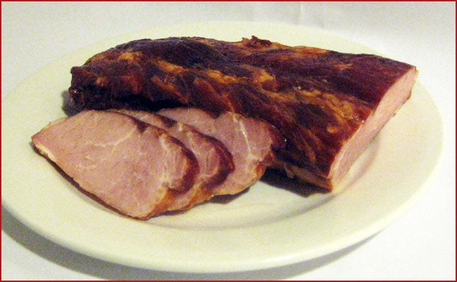 Chunk Canadian Bacon 4lbs-5lbs