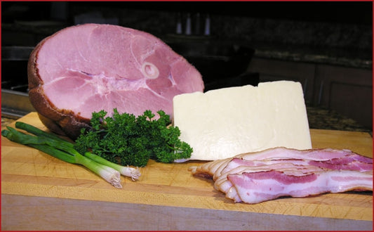 Ham Cheese And Bacon Box