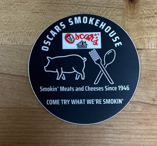 Come Try What We're Smokin' Sticker
