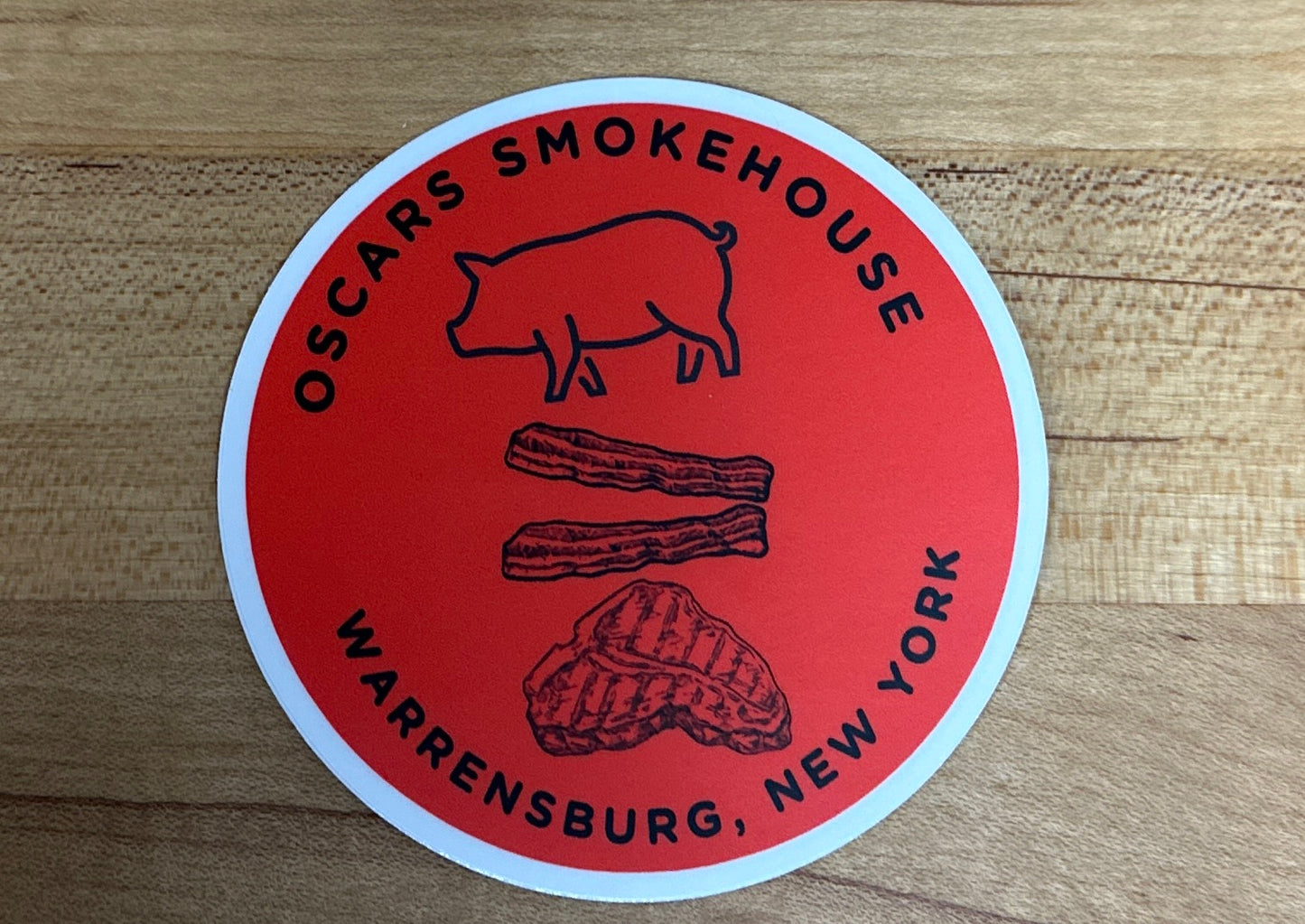 Warrensburg, New York Sticker