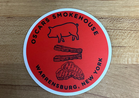 Warrensburg, New York Sticker