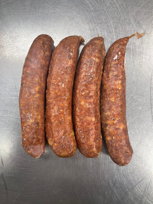 Smoked Hunter Sausage – (10) Pieces