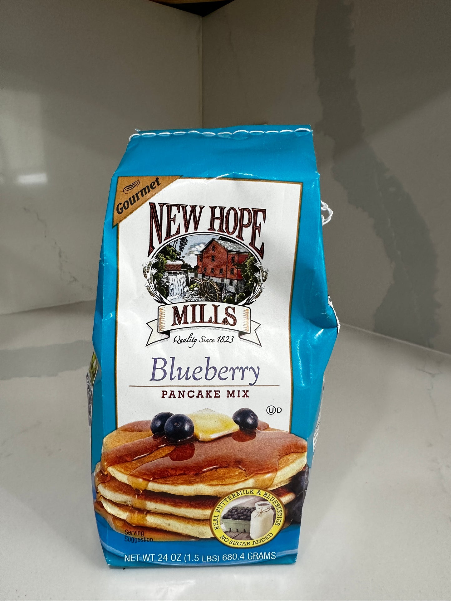 New Hope Mills Blueberry Pancake Mix