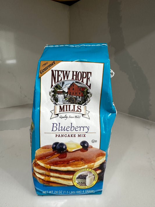 New Hope Mills Blueberry Pancake Mix