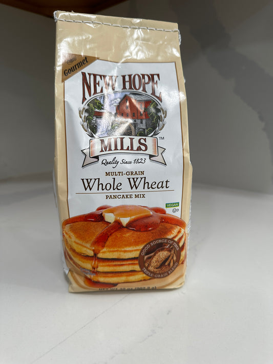 New Hope Mills Whole Wheat Pancake Mix
