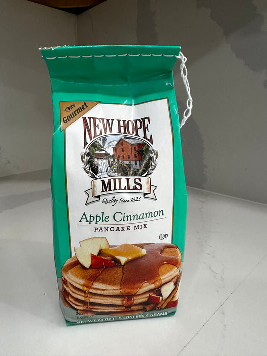New Hope Mills Apple Cinnamon Pancake Mix