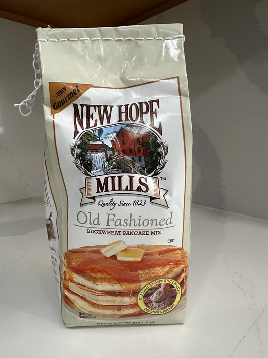 New Hope Mills Old Fashioned Pancake Mix