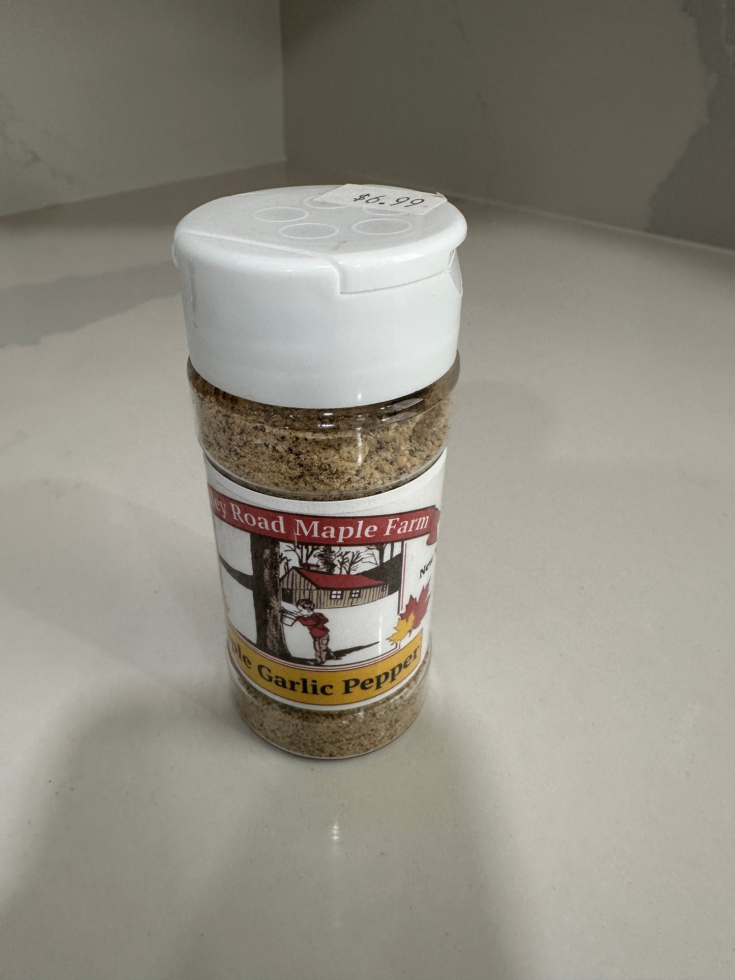 Valley Road Maple Farms Maple Garlic Pepper Seasoning