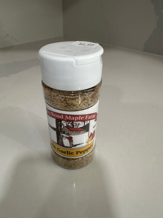 Valley Road Maple Farms Maple Garlic Pepper Seasoning