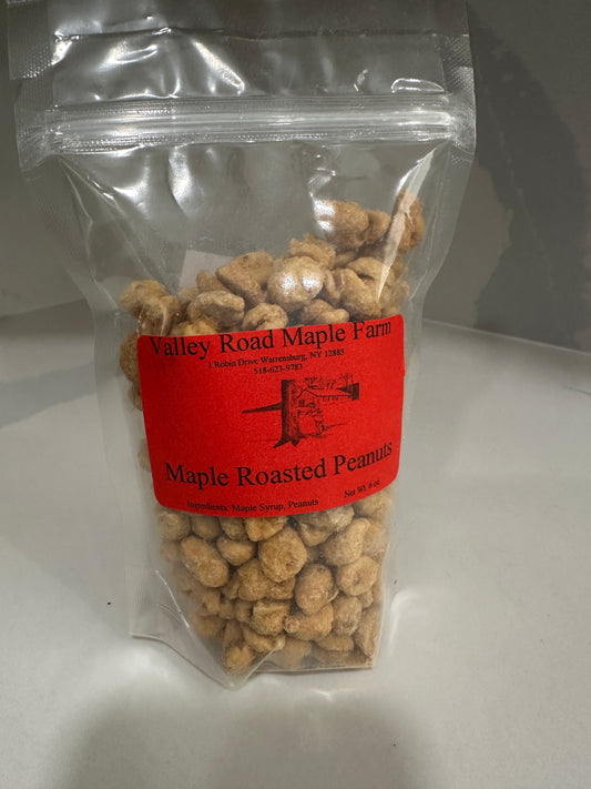 Valley Road Maple Farm Maple Roasted Peanuts