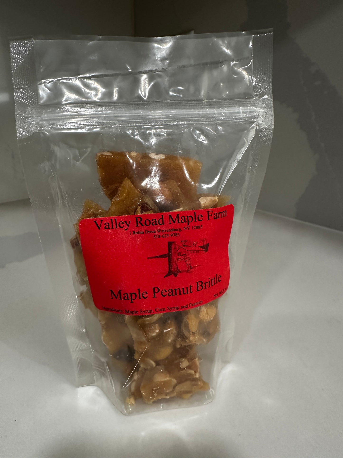 Valley Road Maple Farm Maple Peanut Brittle