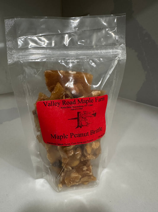 Valley Road Maple Farm Maple Peanut Brittle