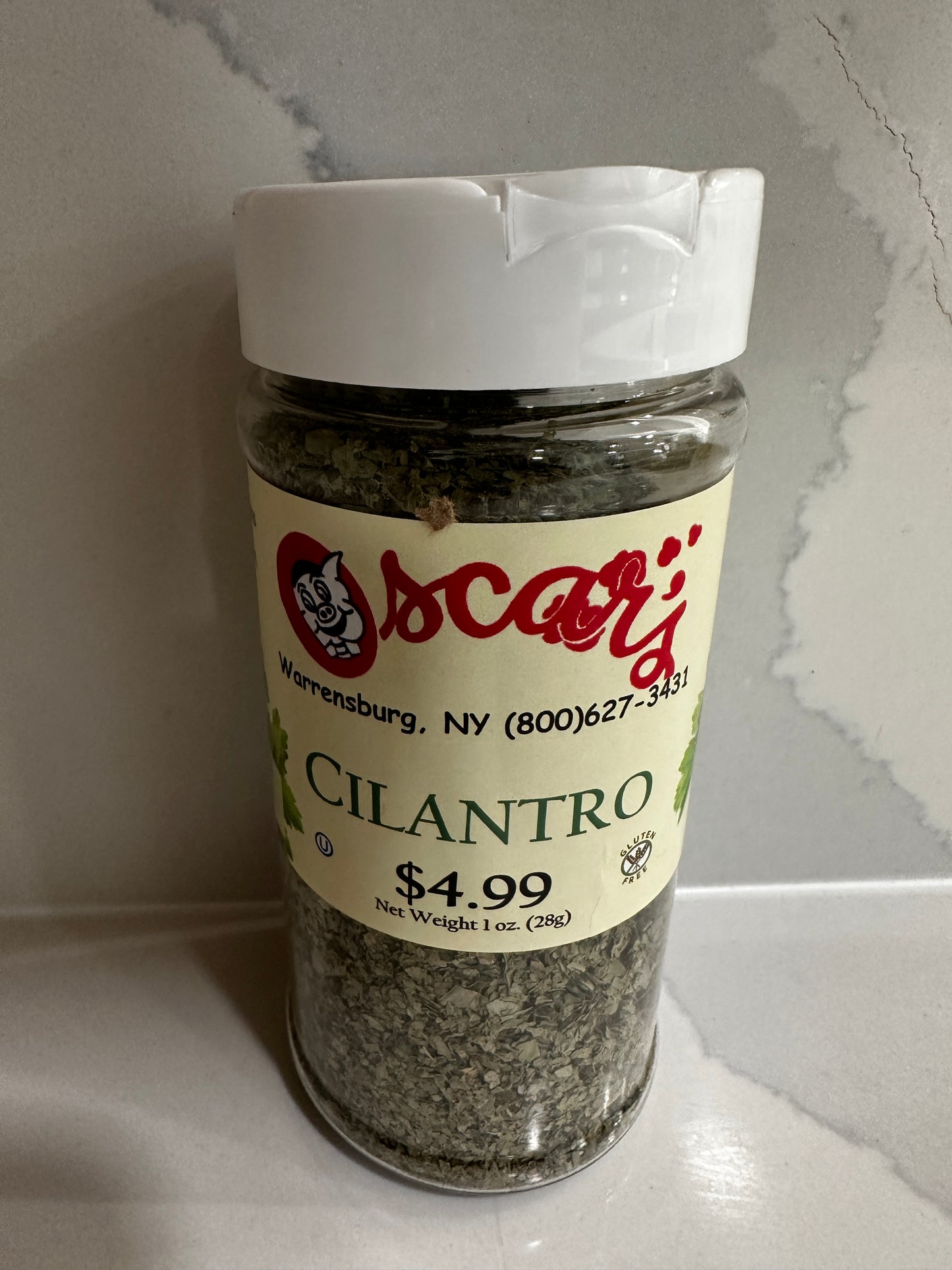 Oscar's Smokehouse Cilantro