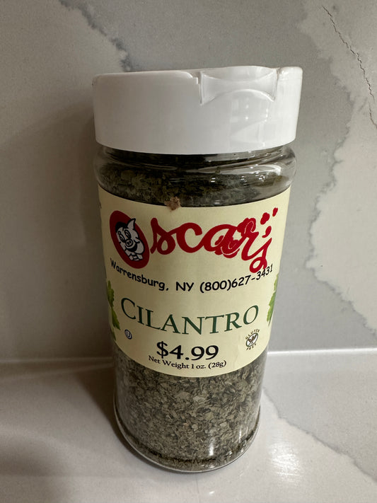 Oscar's Smokehouse Cilantro