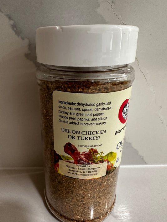 Olde Canadian Chicken Rub