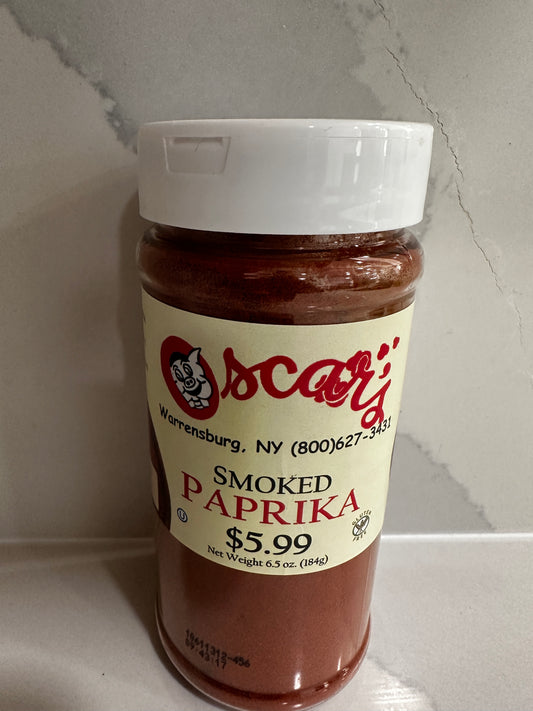 Oscar's Smokehouse Smoked Paprika