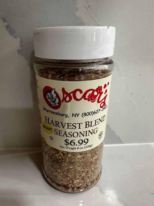 Oscar's Smokehouse Harvest Blend Seasoning