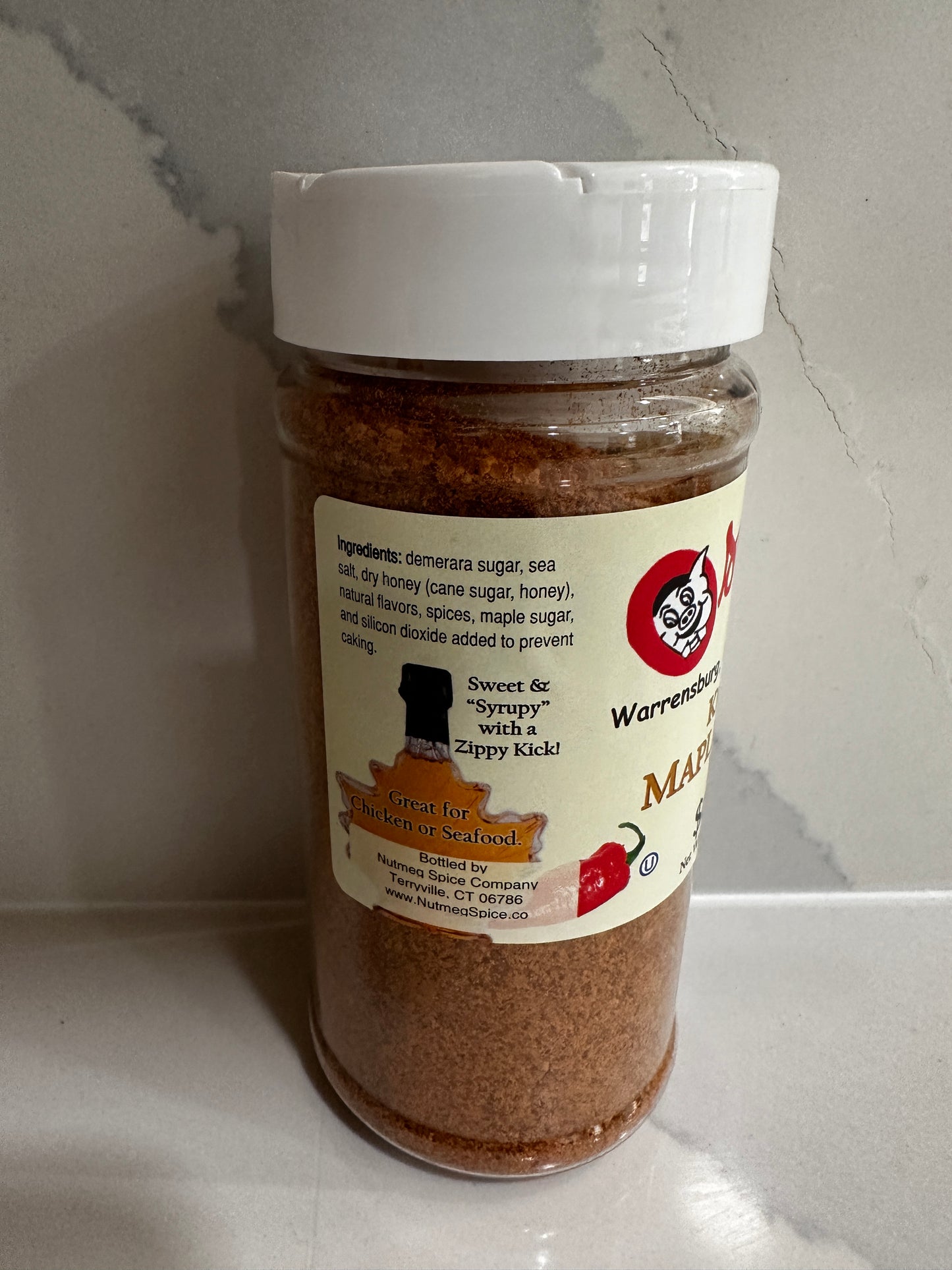 Oscar's Smokehouse Kickin' Maple Honey Rub