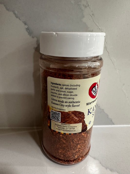 Oscar's Smokehouse Kansas City Steak Rub
