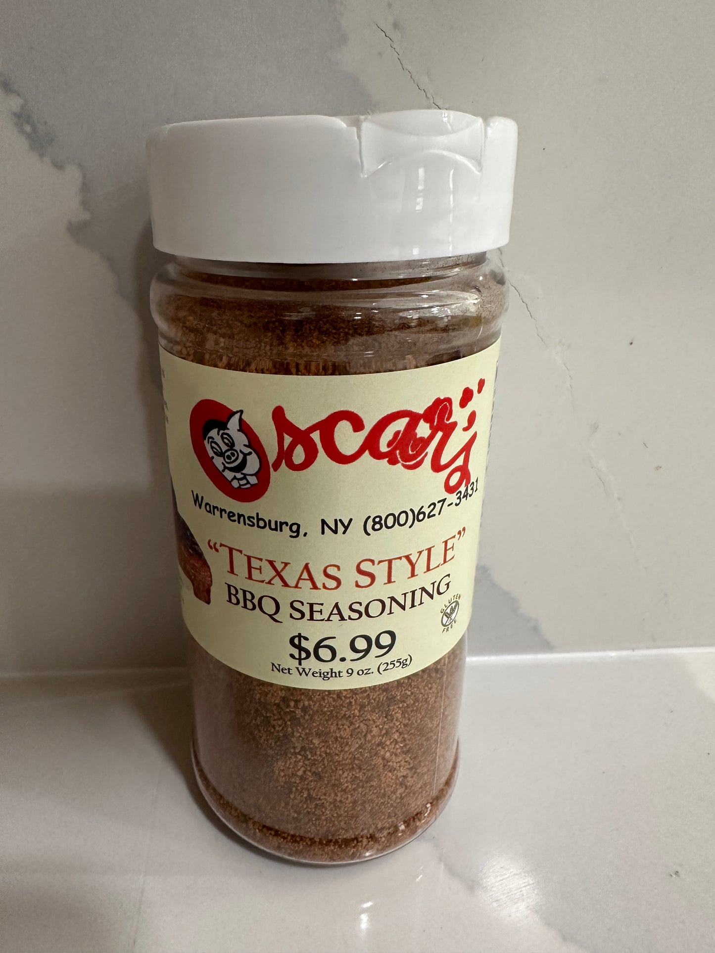 Oscar's Smokehouse Texas Style Seasoning
