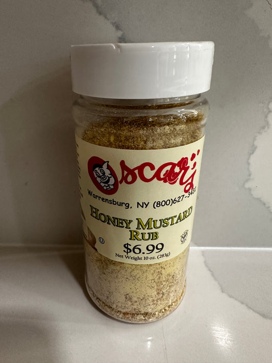 Oscar's Smokehouse Honey Mustard Rub