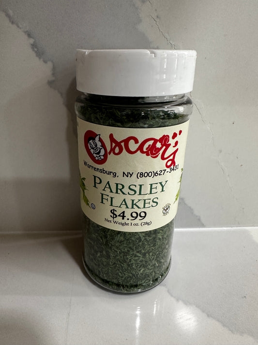 Oscar's Smokehouse Parsley Flakes