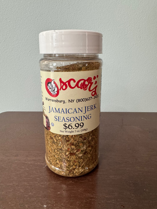 Oscar's Smokehouse Jamaican Jerk Seasoning