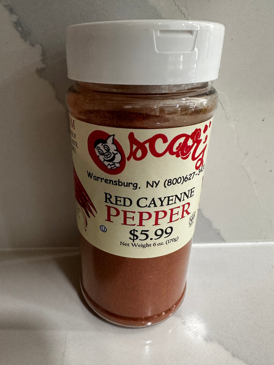 Oscar's Smokehouse Red Cayenne Pepper