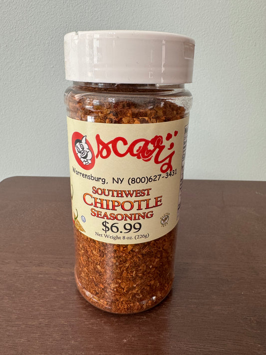 Oscar's Smokehouse Southwest Chipotle Seasoning