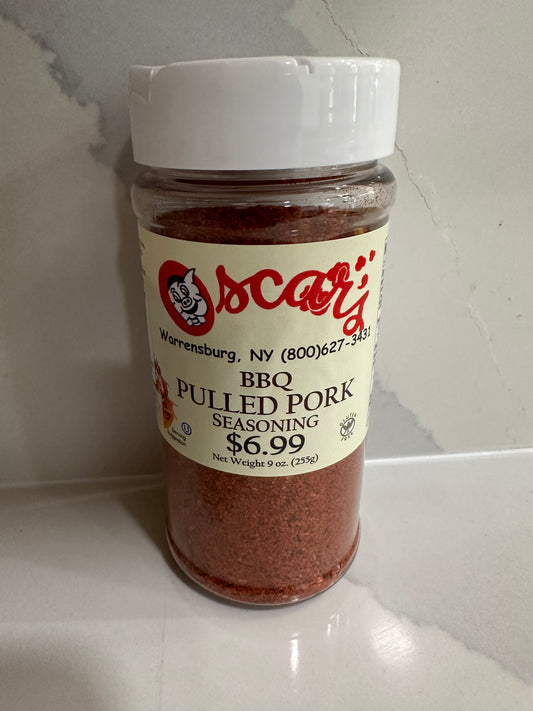 Oscar's Smokehouse BBQ Pulled Pork Seasoning