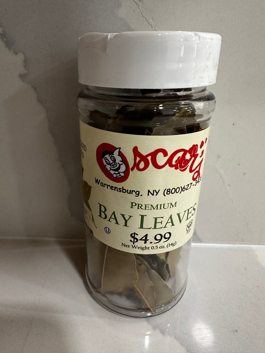 Oscar's Smokehouse Premium Bay Leaves