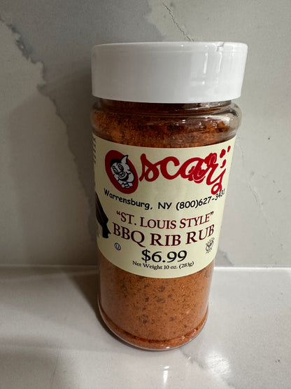 Oscar's Smokehouse St. Louis Style BBQ Rib Rub