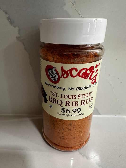 Oscar's Smokehouse St. Louis Style BBQ Rib Rub