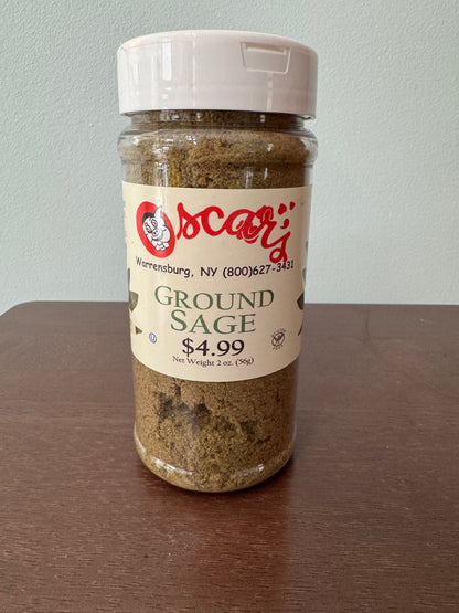 Oscar's Smokehouse Ground Sage
