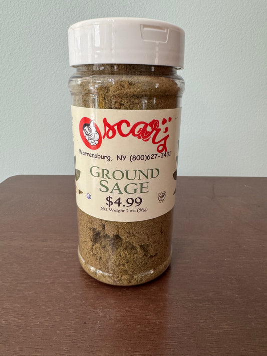 Oscar's Smokehouse Ground Sage