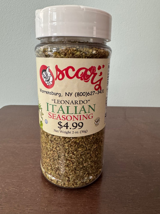 Oscar's Smokehouse Italian Seasoning