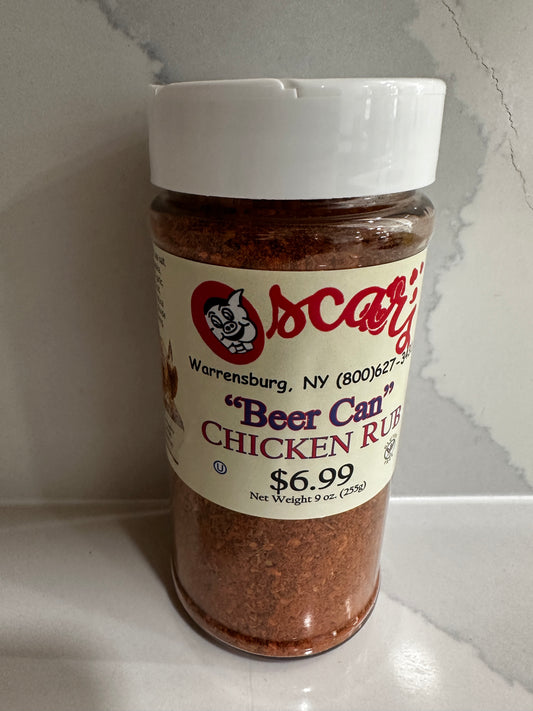Oscar's Smokehouse Beer Can Chicken Rub
