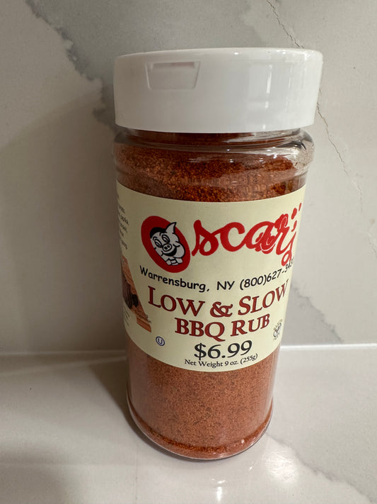 Oscar's Smokehouse Low & Slow BBQ Rub