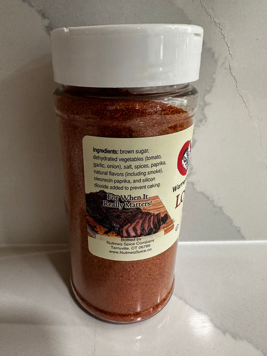 Oscar's Smokehouse Low & Slow BBQ Rub