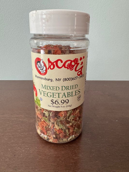 Oscar's Smokehouse Mixed Dried Vegetables