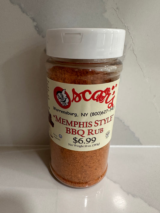 Oscar's Smokehouse Memphis Style BBQ Rub