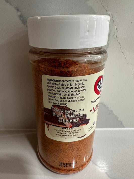 Oscar's Smokehouse Memphis Style BBQ Rub