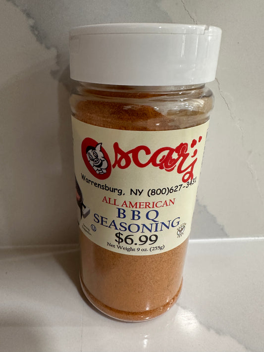 Oscar's Smokehouse All American BBQ Seasoning