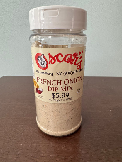 Oscar's Smokehouse French Onion Dip Mix