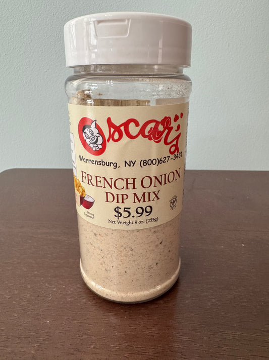 Oscar's Smokehouse French Onion Dip Mix