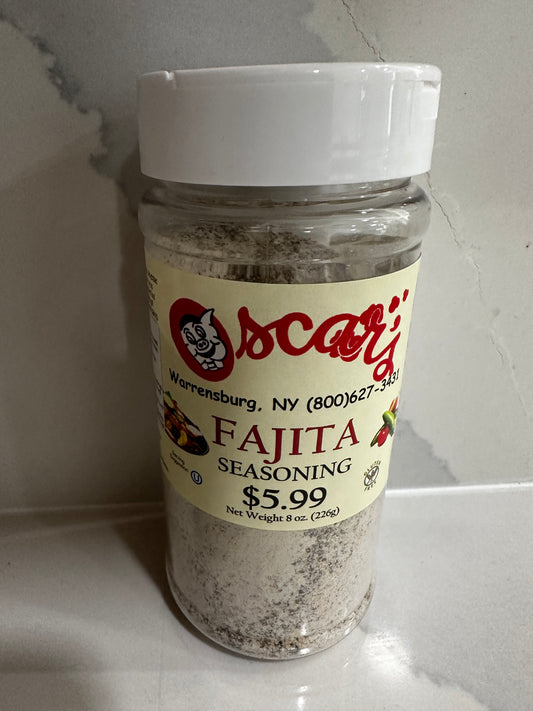 Oscar's Smokehouse Fajita Seasoning